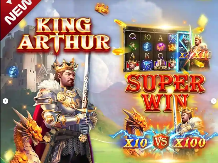 King Arthur Slot Game: Your Ticket to Big Cash Prizes | Play Now!