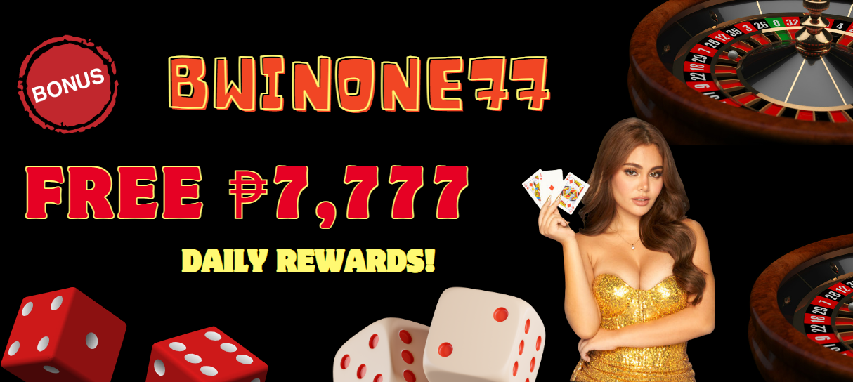 Bwinone77 – Claim Free ₱7,777 Weekly Bonus | Play Now!