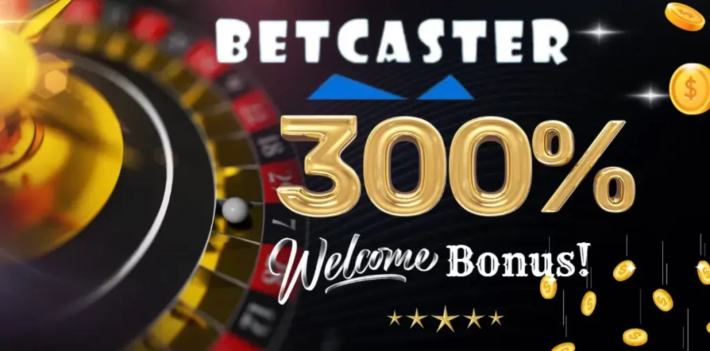 BetCaster | Get 300% Bonus Now In every Deposit Hurry Up!