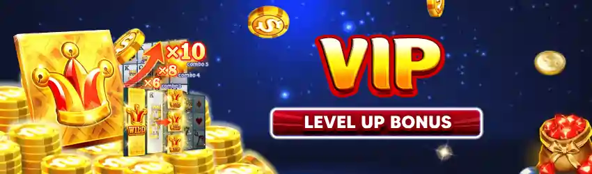 VIP level up bonus