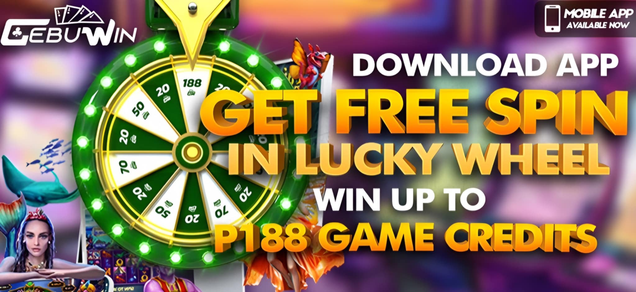 CebuWin | Big Wins, Small Bets Claim Free P188 Bonus Daily