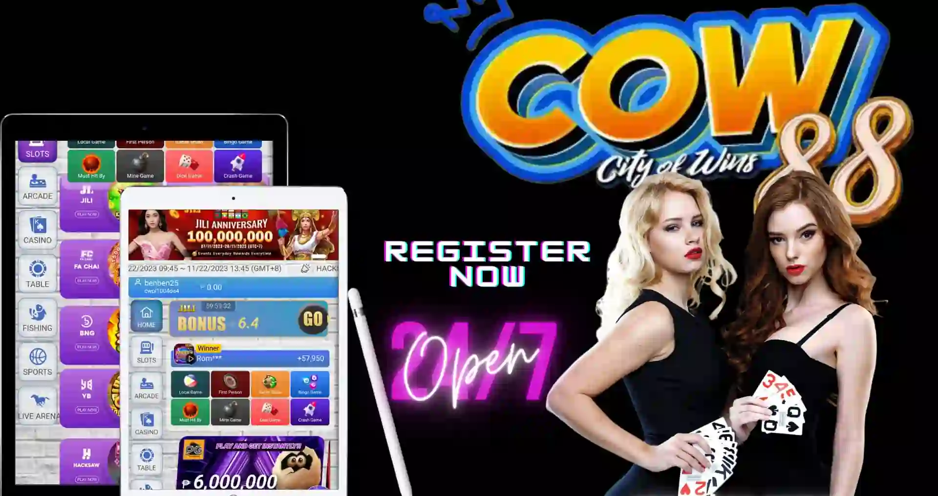 Cow88 | Big Wins, Small Bets Claim Free  ₱888 Bonus Daily!