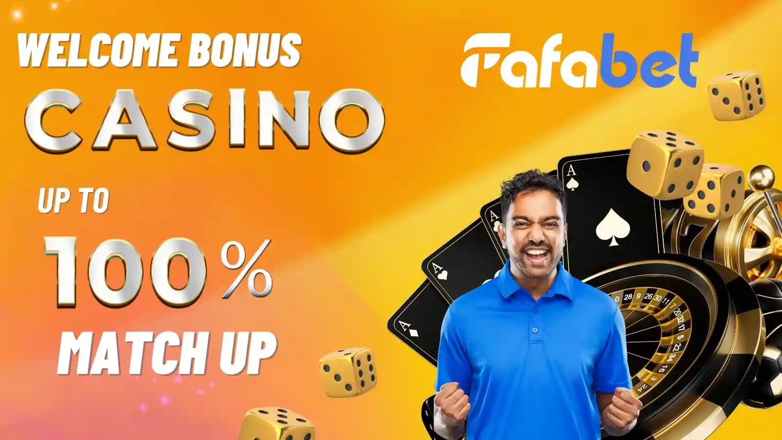 Fafabet | Get 100% Bonus Now In every Deposit Hurry Up!