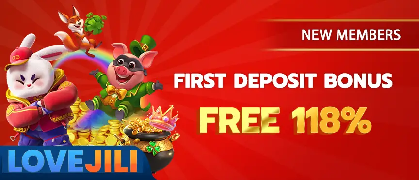 LOVEJILI: Sign Up and Receive Your free ₱888 Bonus Play Now!