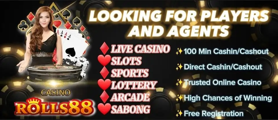 Rolls88 | Players Can Get ₱5,000 Bonus Upon Registration | Play Now!