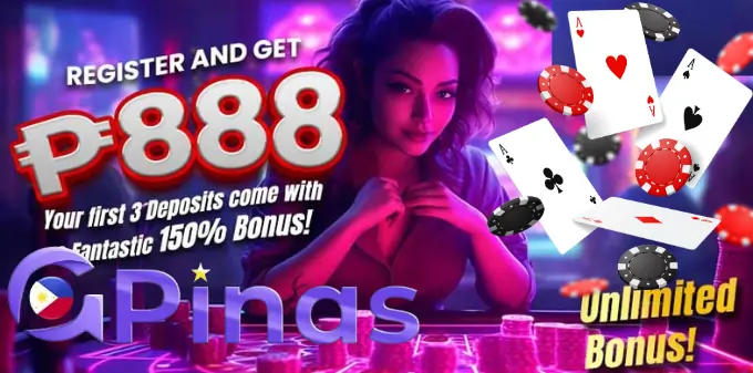 GPINAS – Grab Free P888 Bonus Daily | Play And Enjoy!