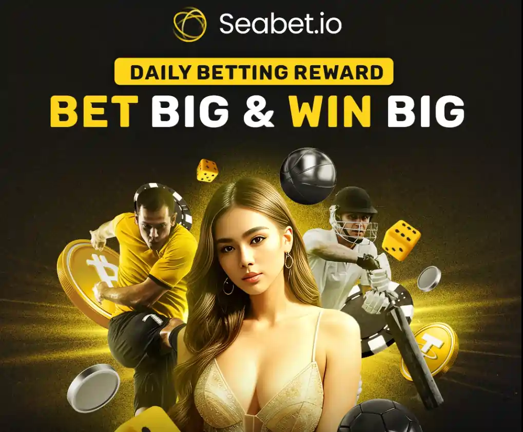 Seabet | Get Free Bonus ₱777 Sign Up & Download the App!