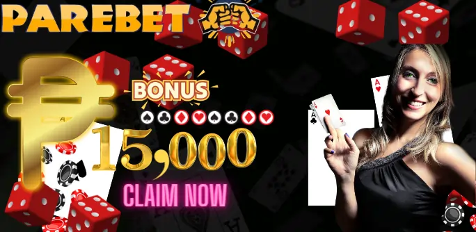 PAREBET – Enjoy Massive Bonus up to ₱15,000 Register