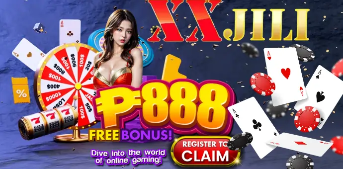 XXJILI – Play and Receive Up To ₱888 Free Welcome Bonus