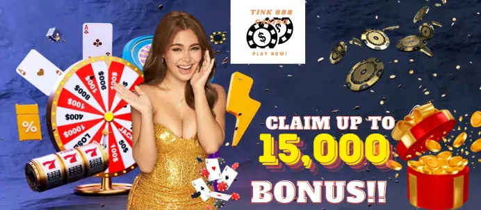 TINK888- Players Can Get Legit Cash Bonus up to ₱15,000!