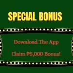 5,000 bonus