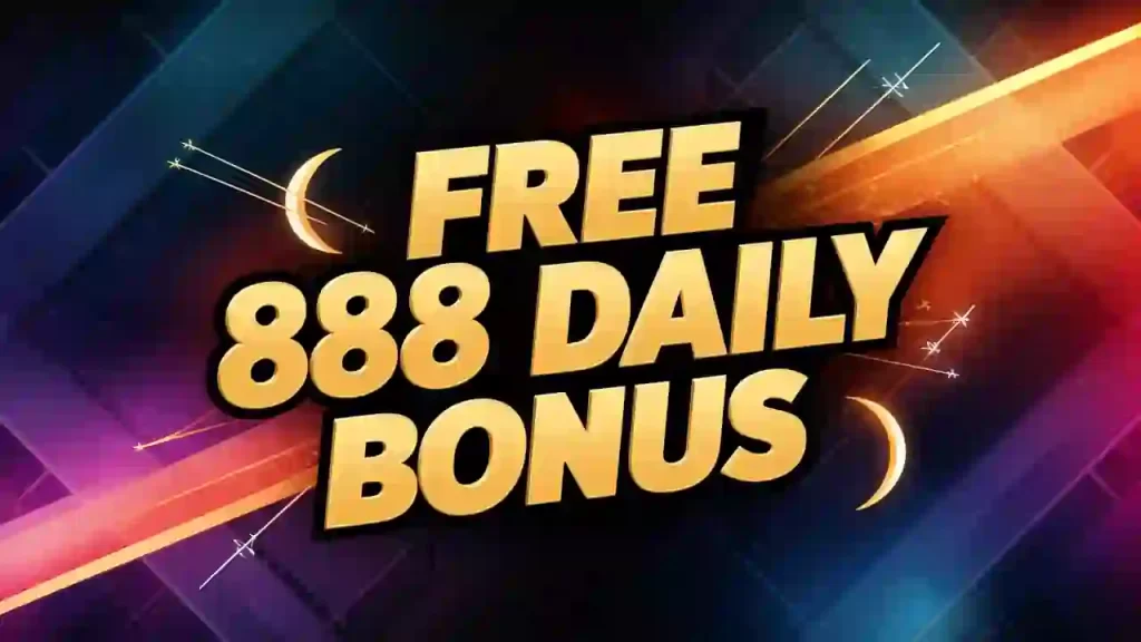 888 daily bonus