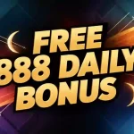 888 daily bonus