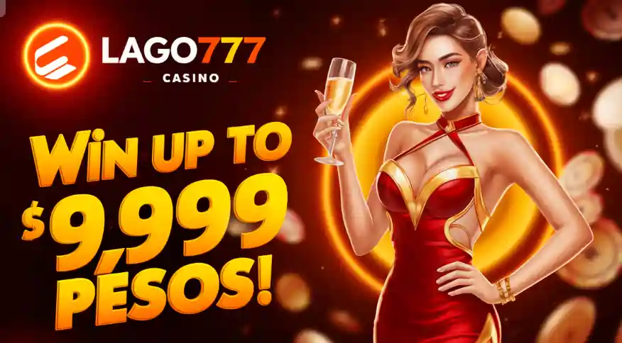 LAGO777: Win Up To ₱9,999|Free ₱777 Bonus Play Now!