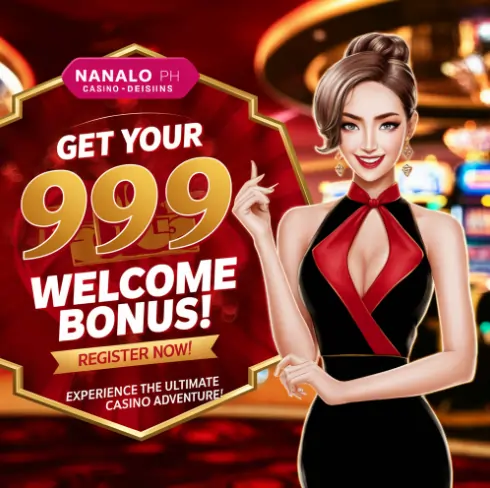 NANALO PH: Get your ₱999 Welcome Bonus Register Now!