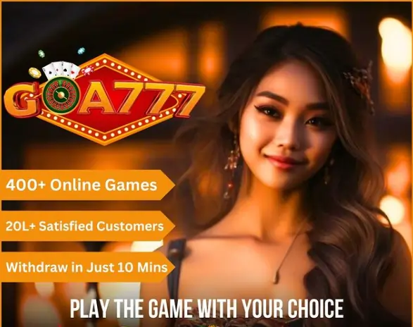 Goa777  – Claim ₱777 Free Bonus| Play Now Win Big!