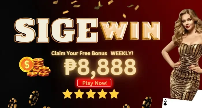 Sigewin | Claim Your Free Bonus ₱8,888 Weekly! Register Now!