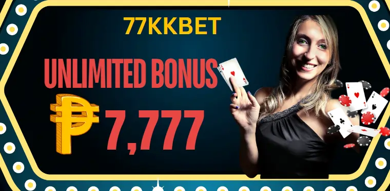 77KKBET – Register to Claim 100% Cash Bonus up to ₱7,777!