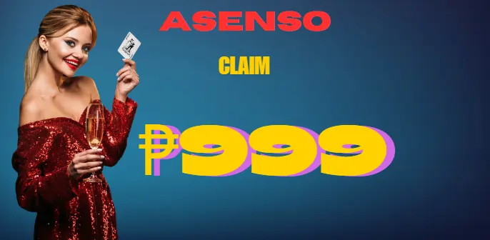 ASENSO- Claim your ₱999 Welcome Bonus Register Now!