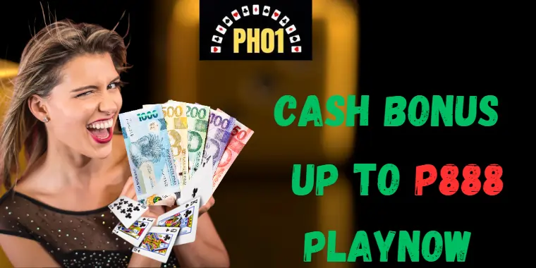 PH01- Register to Claim 100% Cash Bonus up to ₱888!