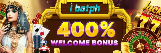 IbetPH| Players Can Get 400% Cashback Bonus Register Now!