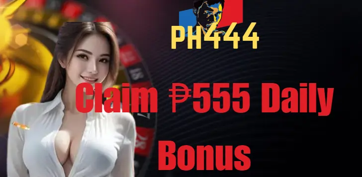 PH444 Manny Pacquiao- Claim ₱555 Daily Bonus Play Now!